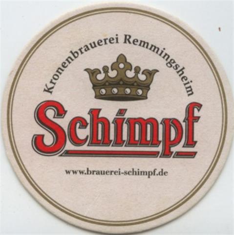 neustetten t-bw schimpf rund 1a (215-schimpf rot-hg wei)